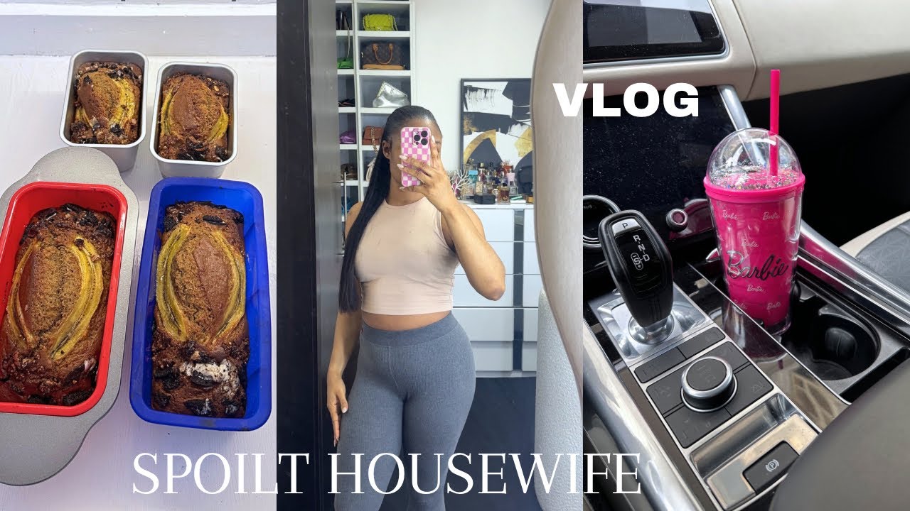 COOKING FOR MY IN-LAWS  | GET MOTIVATED WITH ME FOR THE  #newyear + BAILEYS BANANA BREAD #aesthetic