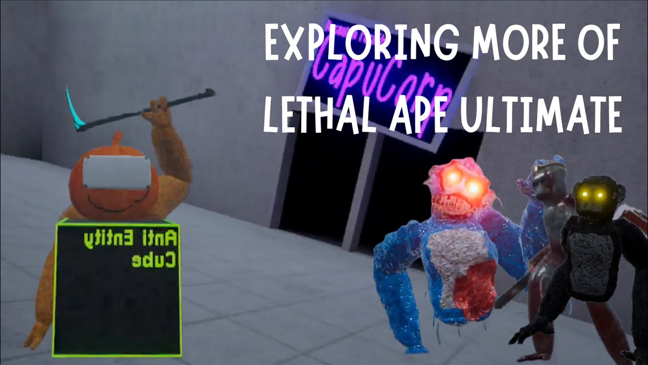 THERES SO MUCH MORE LURKING IN THE DARK [Lethal Ape Ultimate]