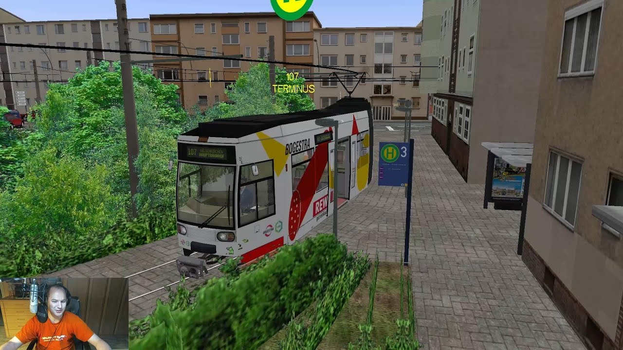 Lets Play - Omsi 2 [Teil 43] [Gladbeck - Straßenbahn Linie 107]
