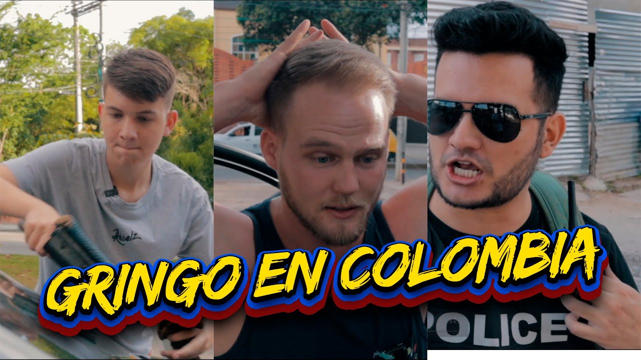 GRINGOS POR PRIMERA VEZ EN COLOMBIA