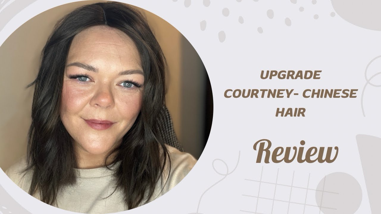UniWigs Upgrade Courtney - but Chinese hair! Full unedited review