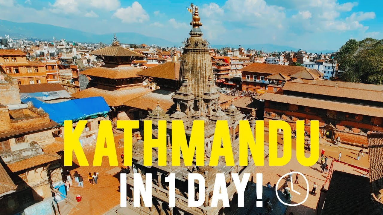 Kathmandu in 1 Day | Solo Bike Ride to Top Tourist Spots – Temples, Stupas & Thamel!