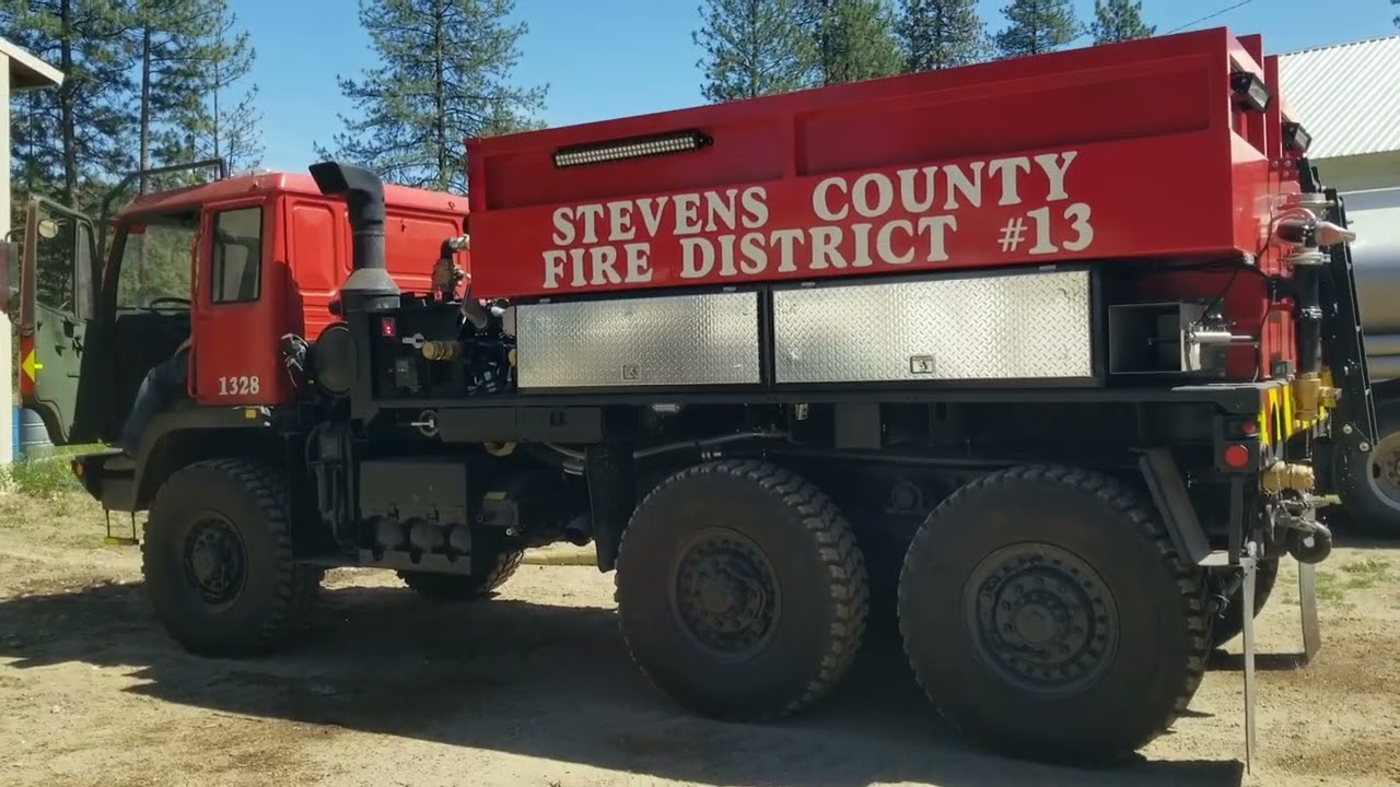 LMTV 5 Ton conversion to a Tactical Tender.