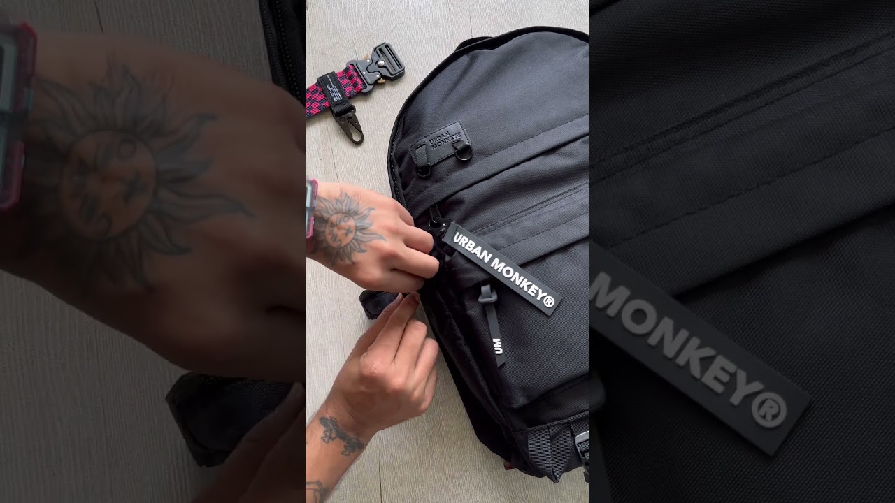 Hypr-fnctl backpacks with detachable hardware for added utility | Detach, re-attach, conquer 🎒🪛⛓️🔒