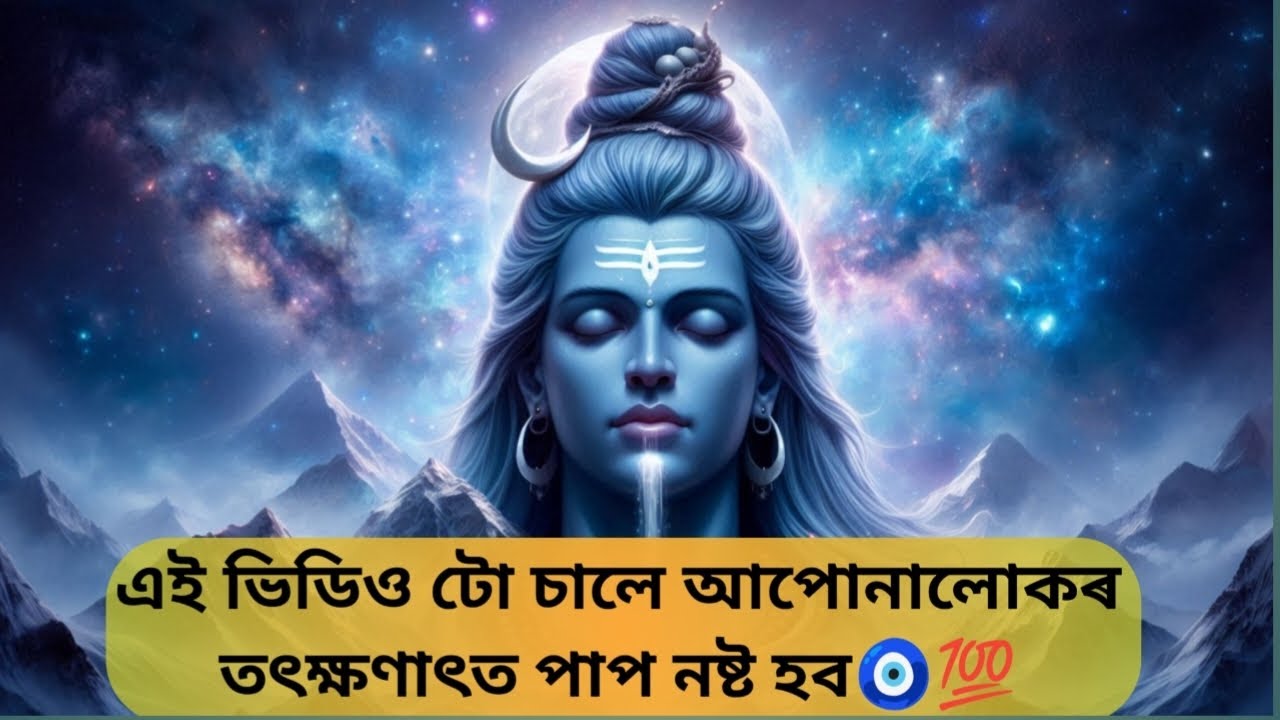 পাপ নষ্ট কৰা ৰ সহজ উপায়🧿💯 Assamese Spiritual Video🪷🫶