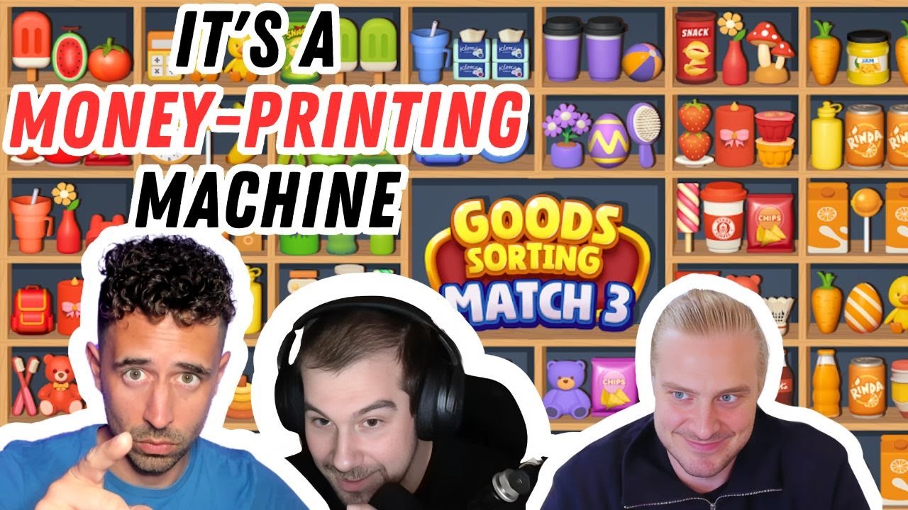 Обзор Goods Puzzle Sort Challenge: инновационная игра-головоломка