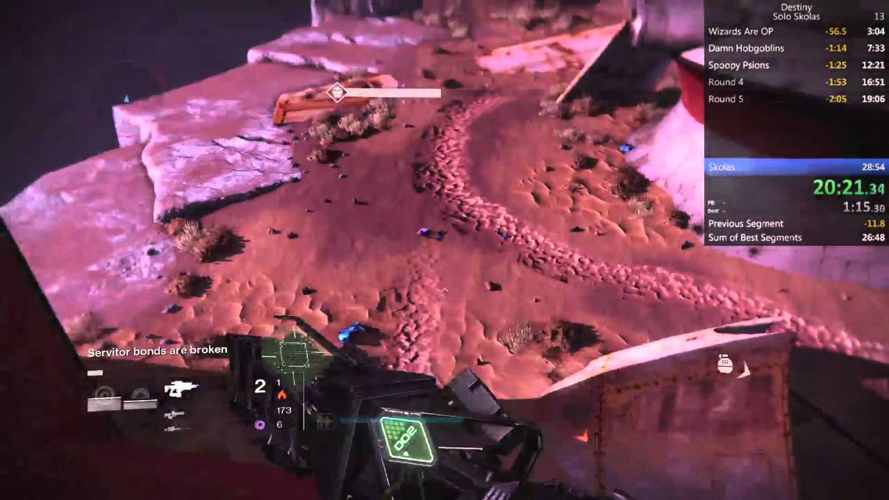 Destiny: A choke I will never live down