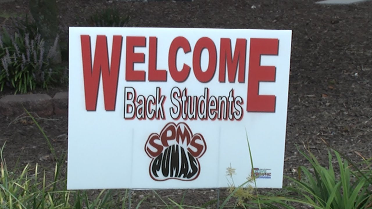 First Day of School: Short Pump M S