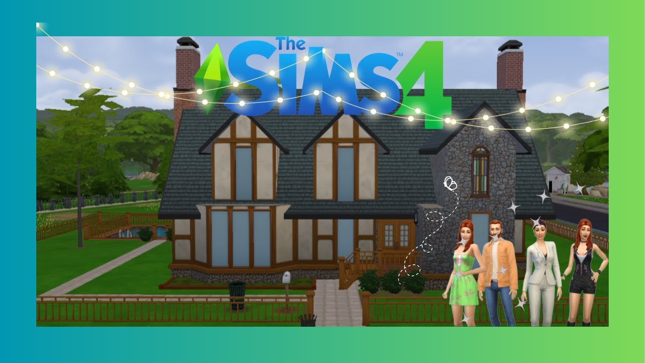 Recreating The Pleasant Family House from Sims 2 in Sims 4: A Nostalgic Build Journey