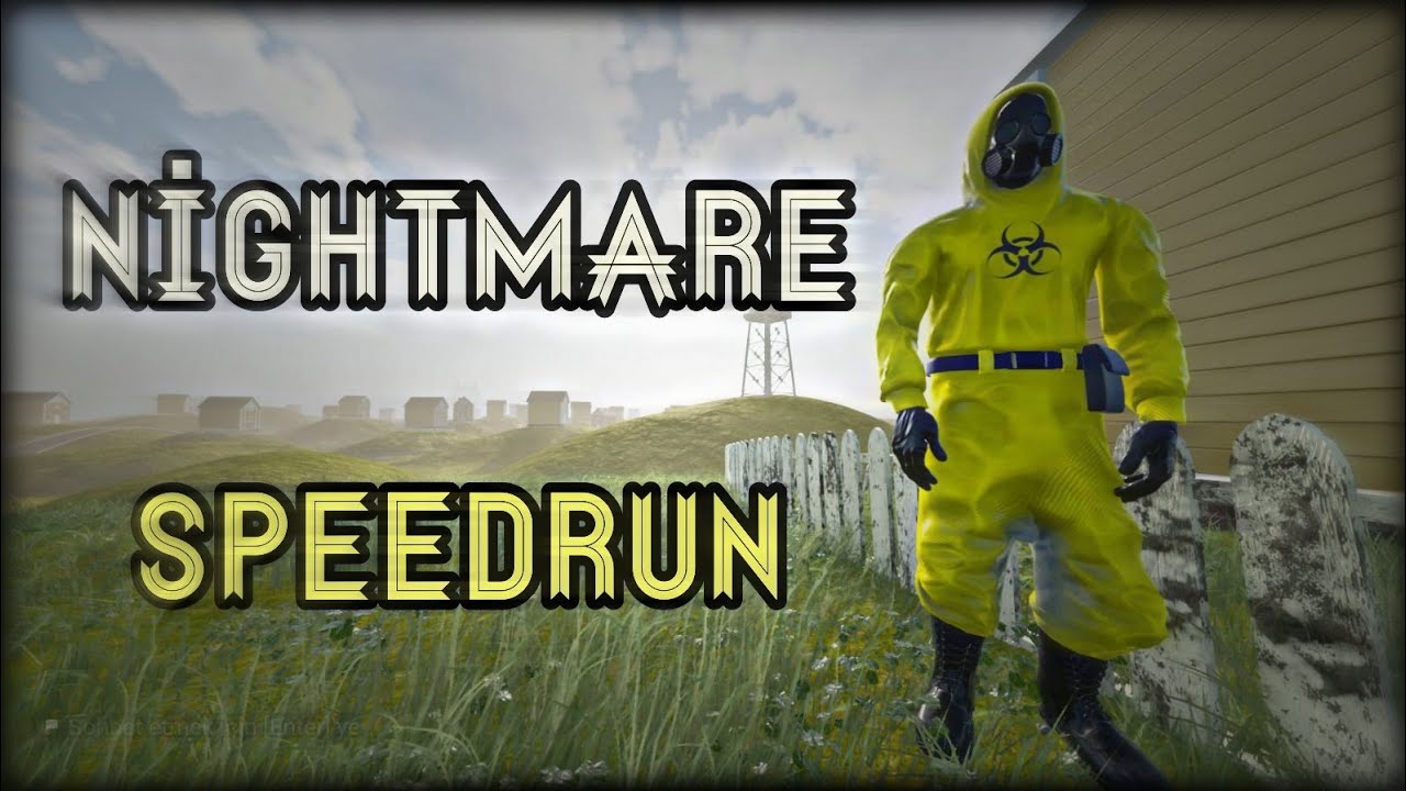 Escape The Backrooms -  Nightmare 1:19:25