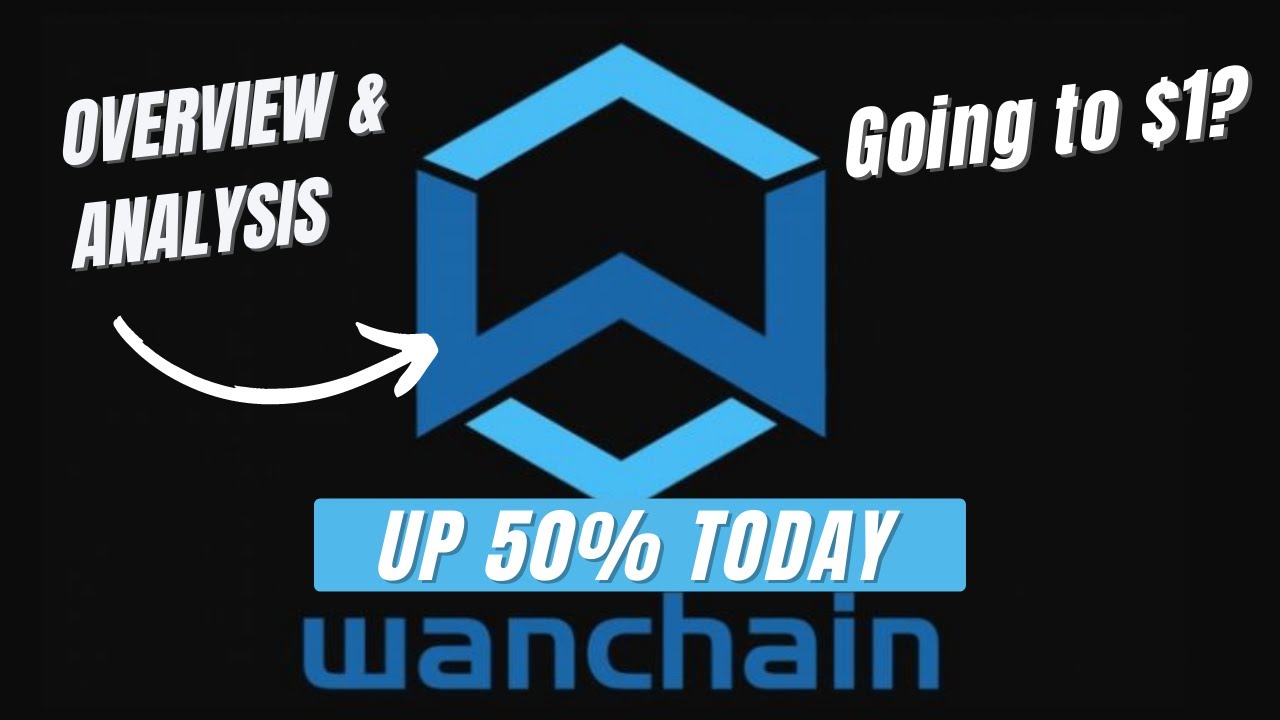 WanChain (Wan) Up 50% Today - Overview & Analysis - Prediction + News