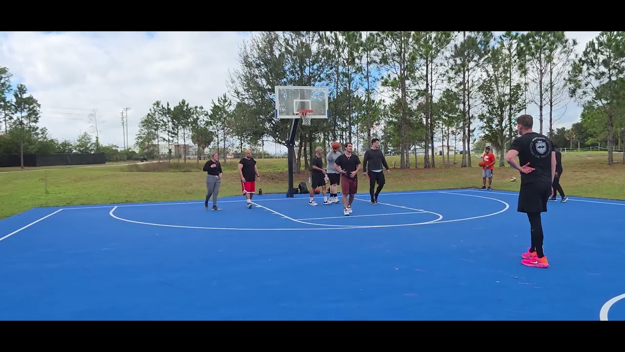 Basketball at DPC PARK #4 1/4/2026