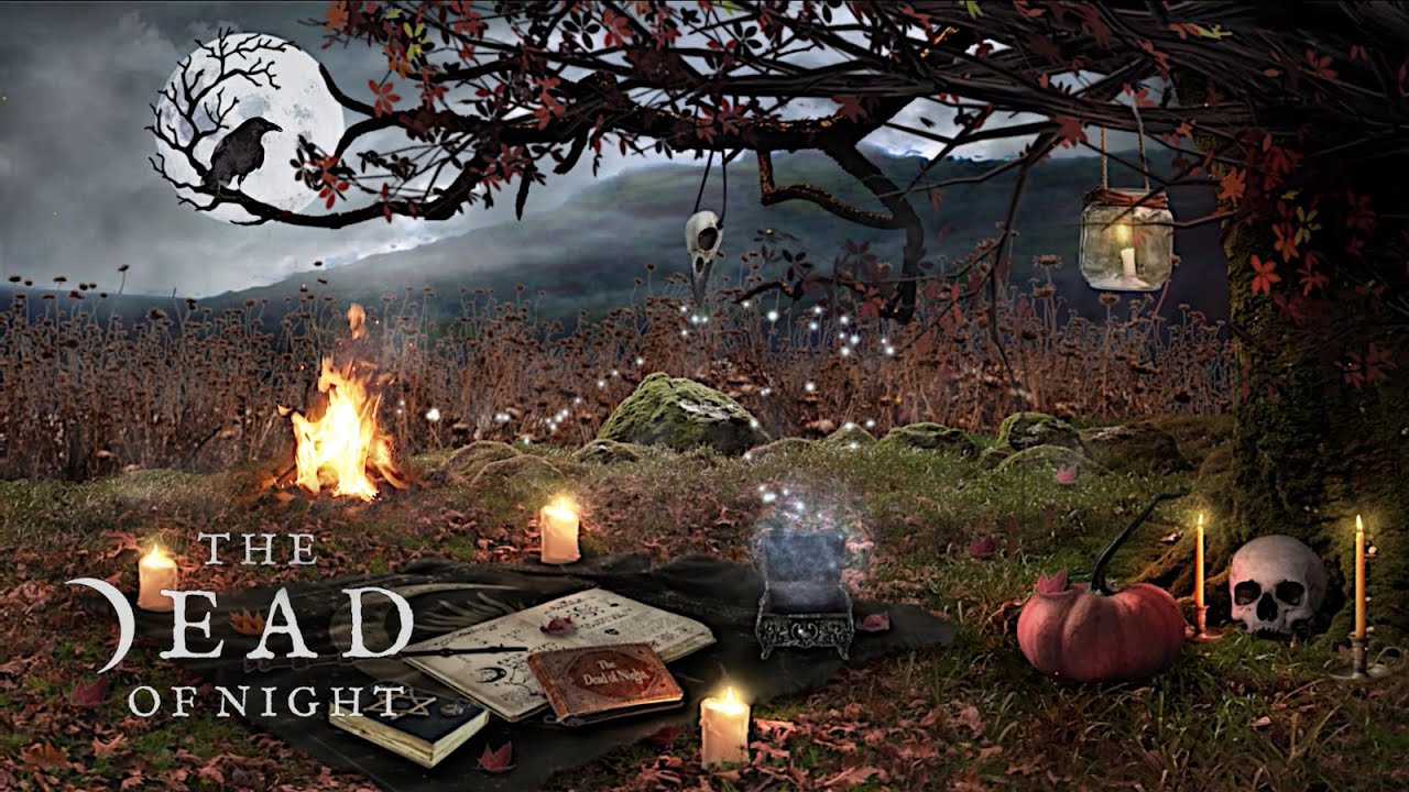 Samhain Spirit Box Ambience 🎃👻🔥 | Releasing Souls on Samhain | The Witches' New Year/Final Harvest