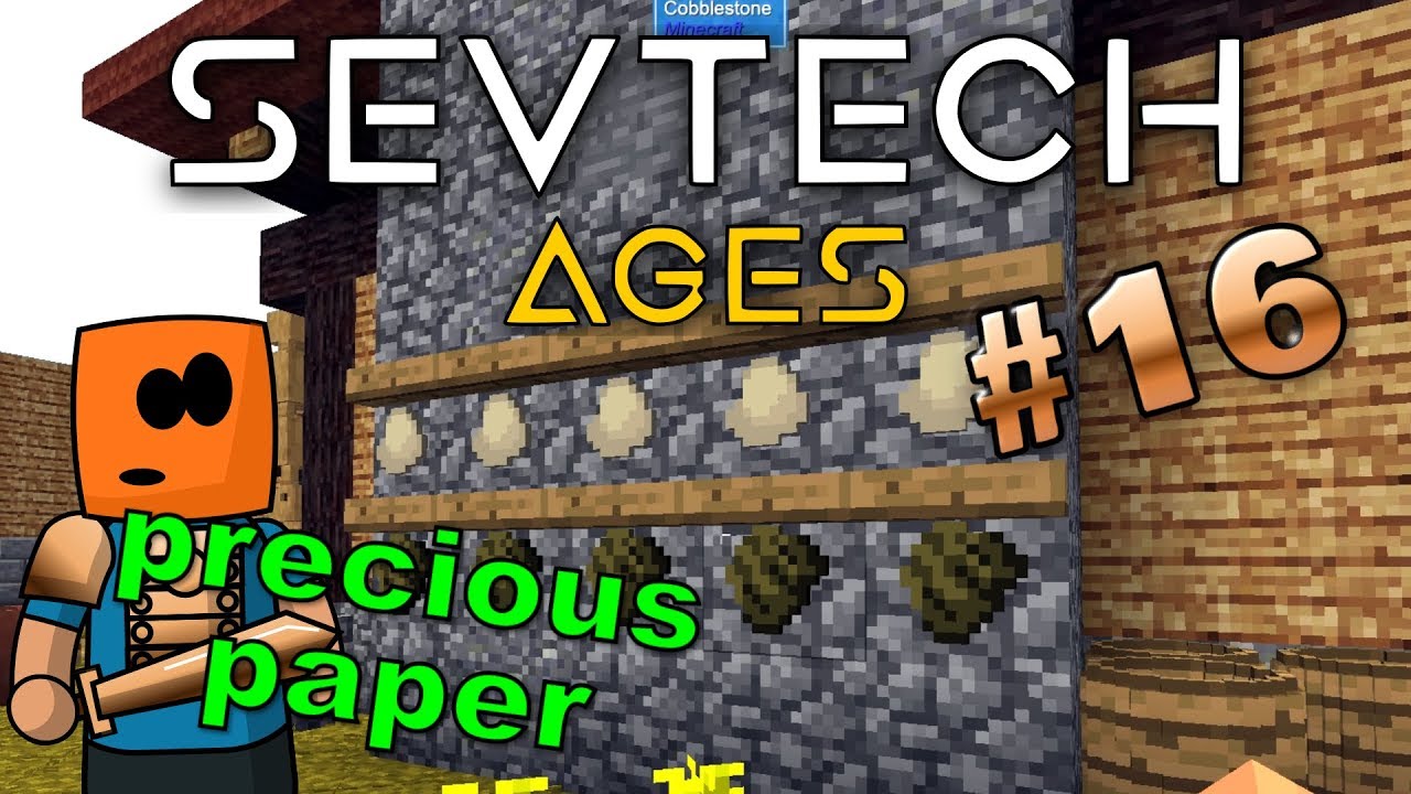 Minecraft - Making Parchment and the Astral Tome - SevTech Ages #16