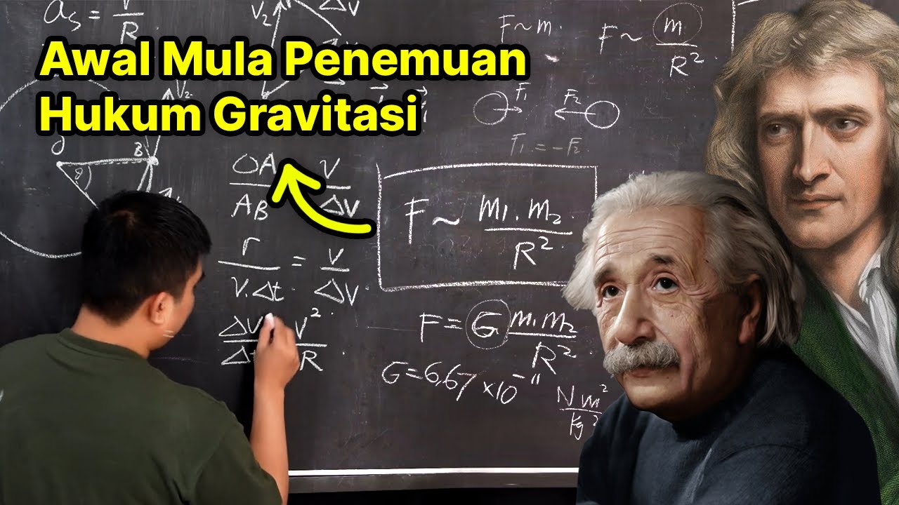 Bagaimana Newton Menemukan Hukum Gravitasi