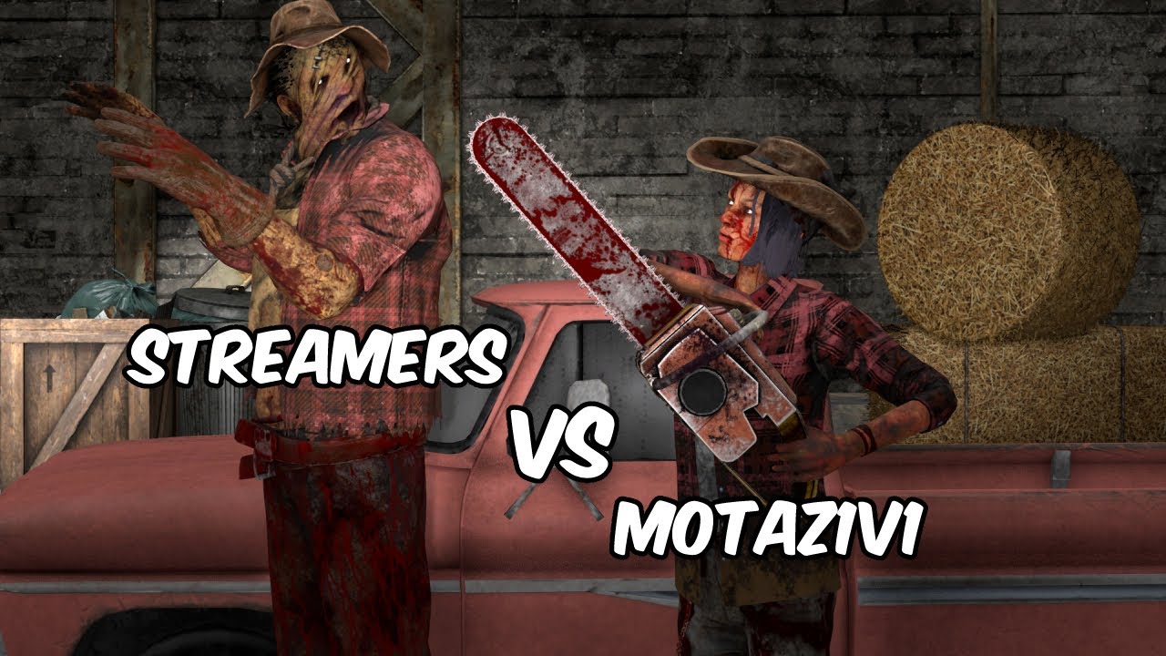 |اقيام ضد افضل بلي عربي|🔥DeadByDaylight|🔥motaz1v1 VS Streamers|