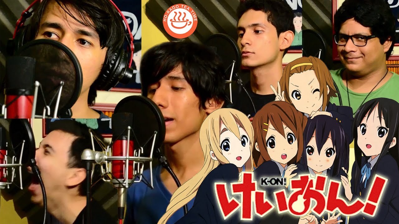 Tenshi ni fureta yo  (天使にふれたよ!) - K-ON / Fandub Español