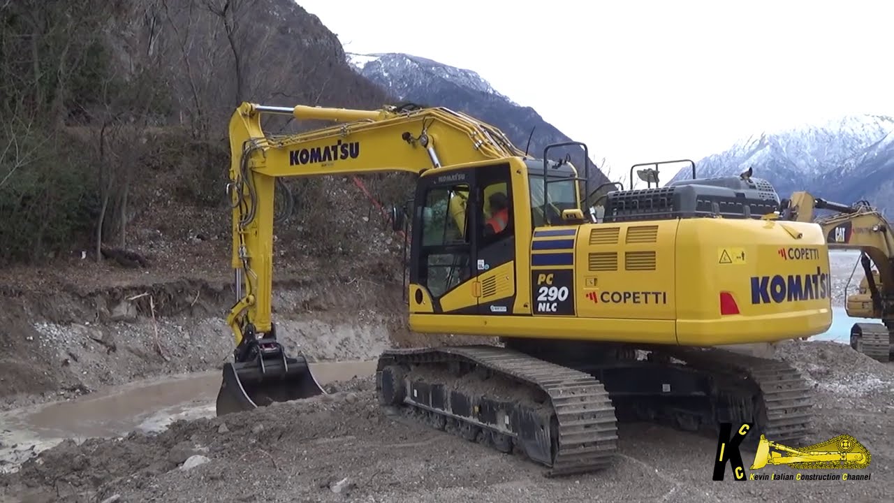 New Komatsu PC290 11 Excavator and Caterpillar 323D Excavator #komatsu #caterpillar #excavator