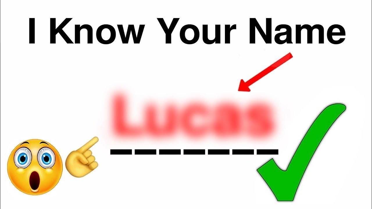 Я покажу твоё имя в этом видео! (Реально) 🤯