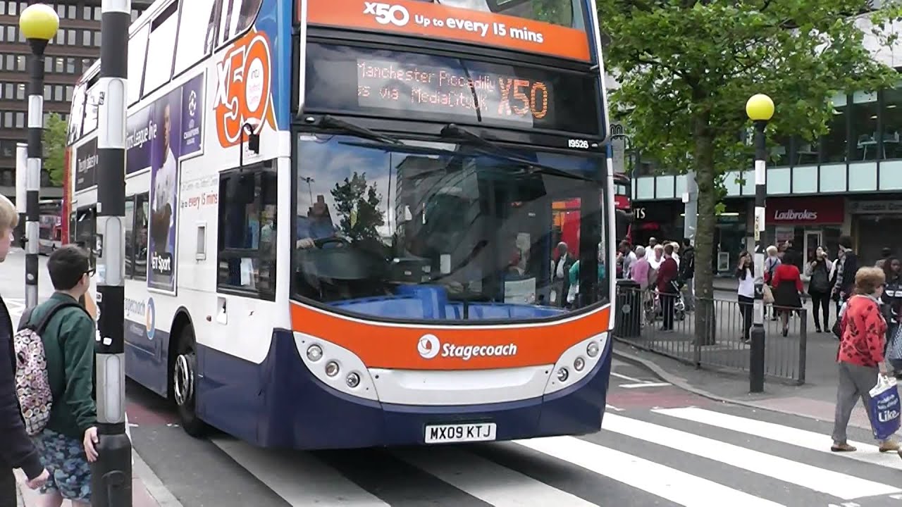 Buses in Manchester Part 4 03/08/15