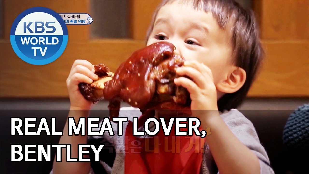 Real meat lover, Bentley [The Return of Superman/2020.01.26]