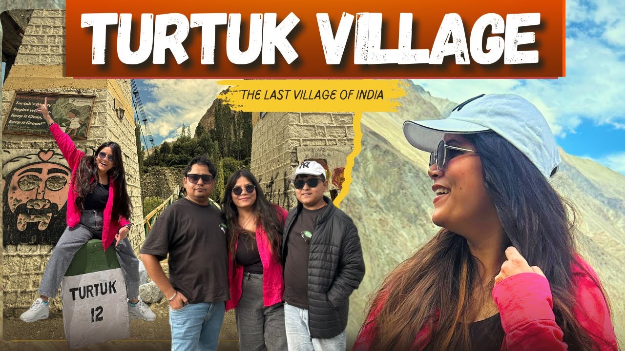 Visiting Turtuk Village Ladakh  / The  Last Village of India! | Meeting the people of Turtuk Village