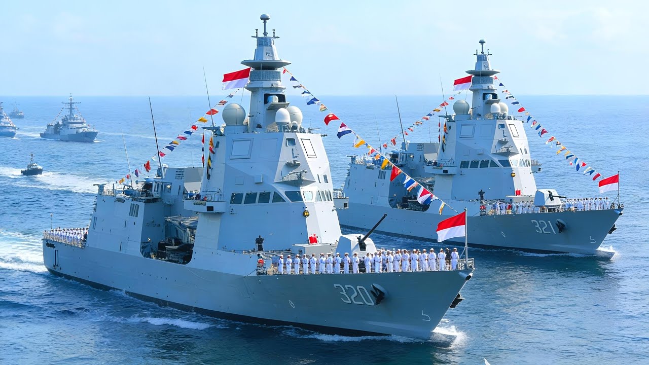 Potensi Indonesia Tambah 2 Fregat PPA Full & Produksi di PT. PAL? Jumlah Ideal 4 Unit untuk TNI-AL