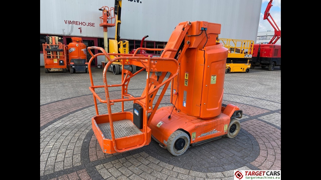 783934 DINGLI AMWP11.5-8100 VERTICAL MAST AERIAL WORK LIFT PLATFORM W/JIB ELECTRIC 2018 1120CM