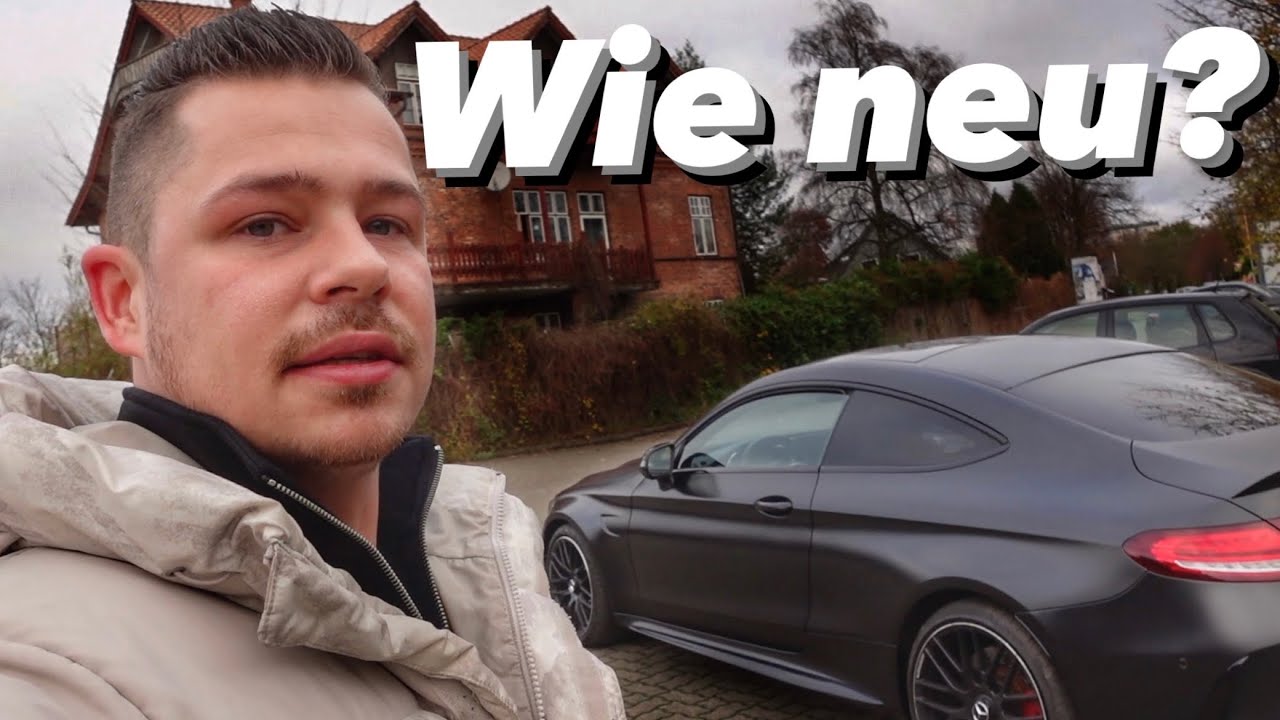 Jetzt unfallfrei? C63 zurück vom Lackierer!