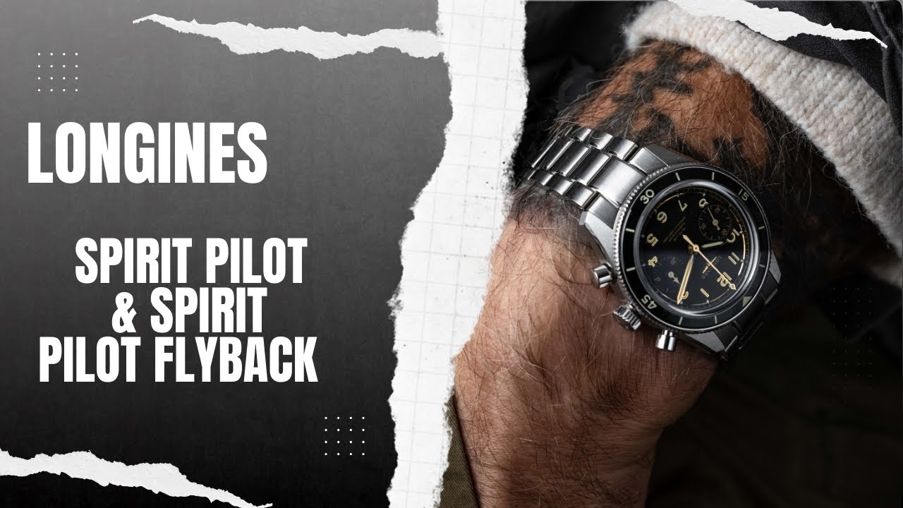 Longines Spirit Pilot и Spirit Pilot Flyback