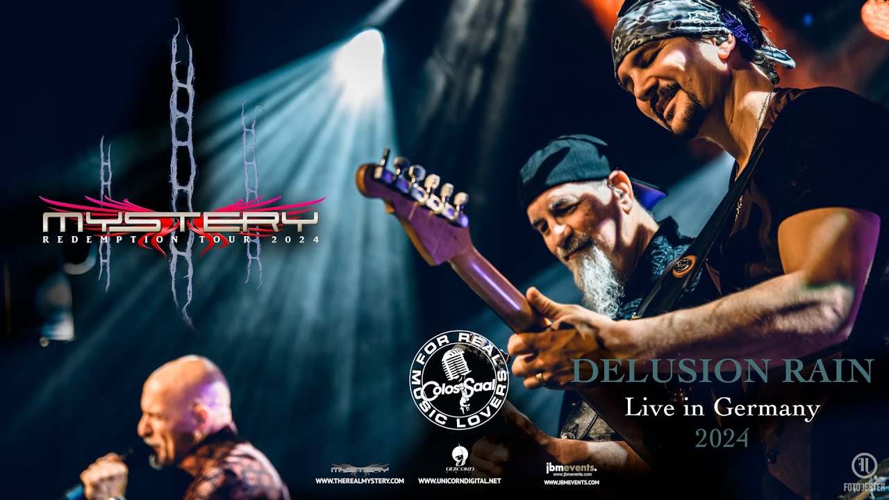 MYSTERY - Delusion Rain ( Live in Germany 2024 )