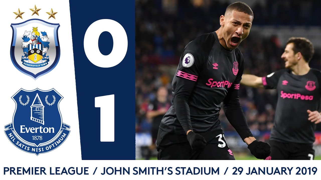 RICHARLISON WINS IT! | HUDDERSFIELD 0-1 EVERTON: MATCH HIGHLIGHTS