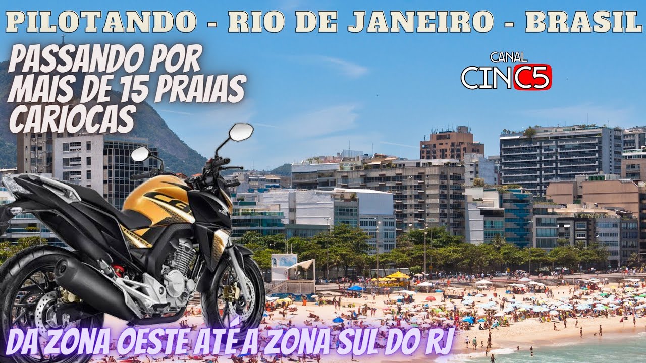 🇧🇷 praias do Rio de Janeiro#moto #praia #riodejaneiro #copacabana #zonasulrj #litoral #motovlog #rj