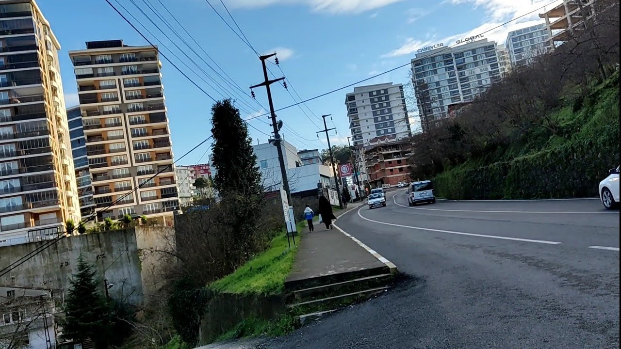 GİRESUN'UN GEDİKKAYA MAHALLESİNİ GEZDİK...