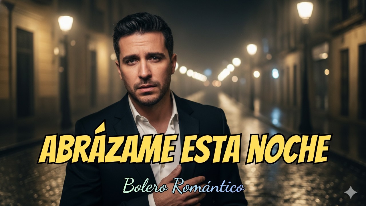 Abrázame Esta Noche – Canción Viral de Amor 💘 Bolero Latino Romántico | Música para Enamorados