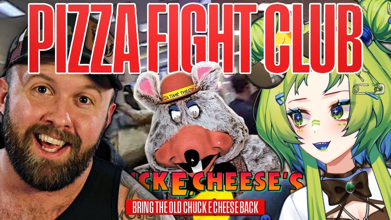 European Reacts to Chuck E. Cheese | The Fat Files Reaction