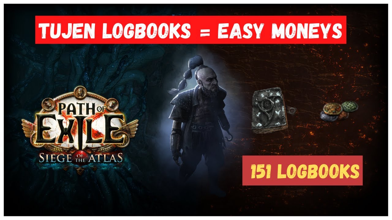 Are Logbooks Worth It? - Loot From 151 Tujen Logbooks + Tips & Tricks (Archnemesis, Path of Exile)