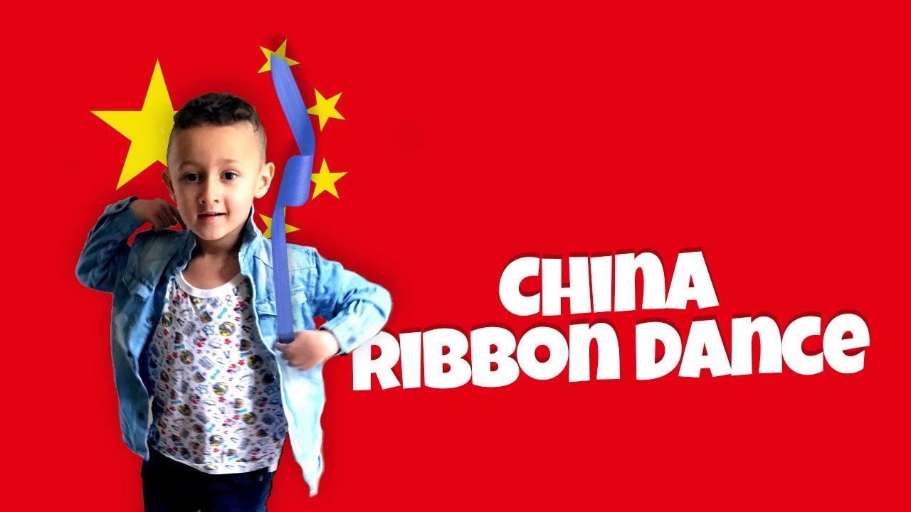 Chinese Ribbon Dance for Kids