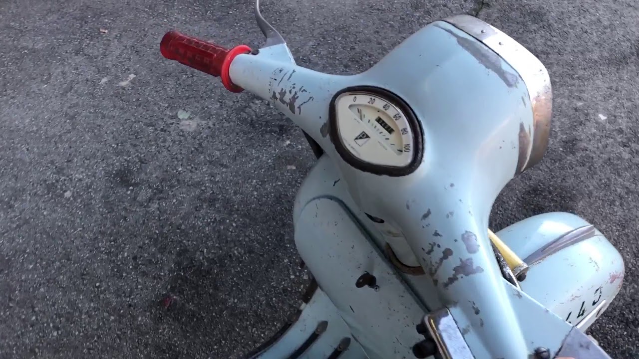 Motovespa 150S 2. Serie ... SOLD