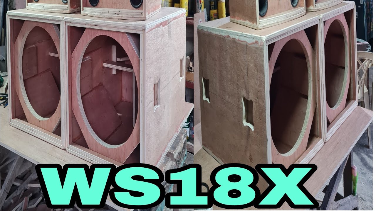Paano gumawa ng ( Martin audio WS18X)