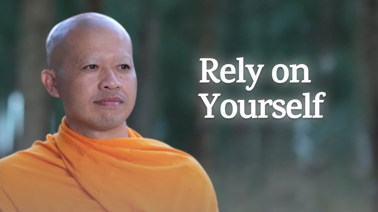How to Become Self-Reliant | A Monk's Perspective