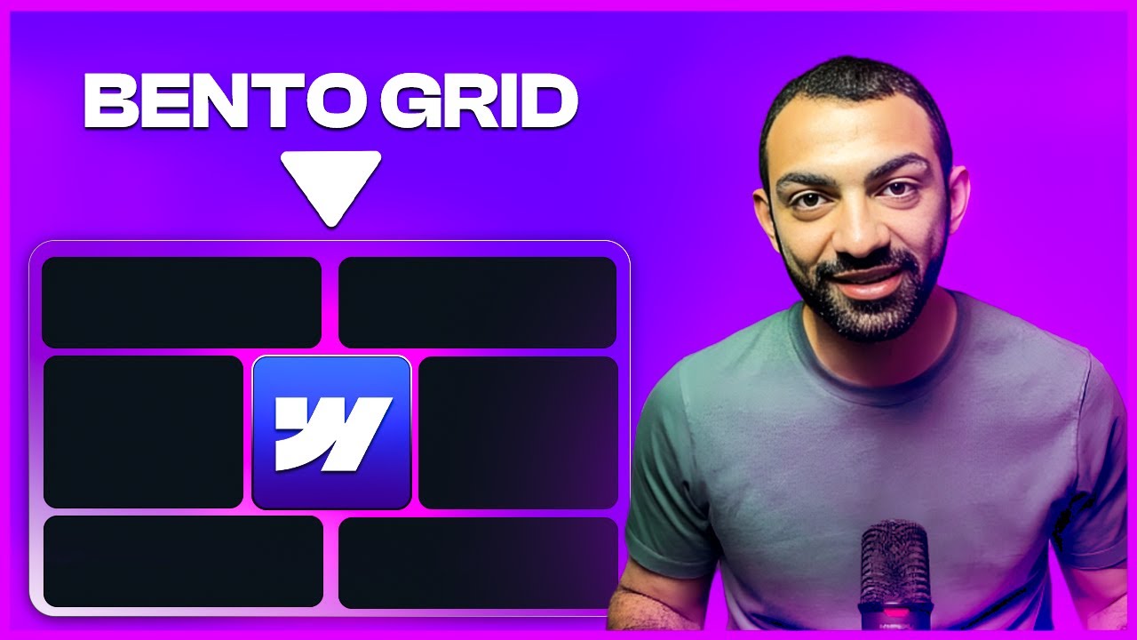 Create Bento grid with Webflow CMS - Webflow tutorial 2024