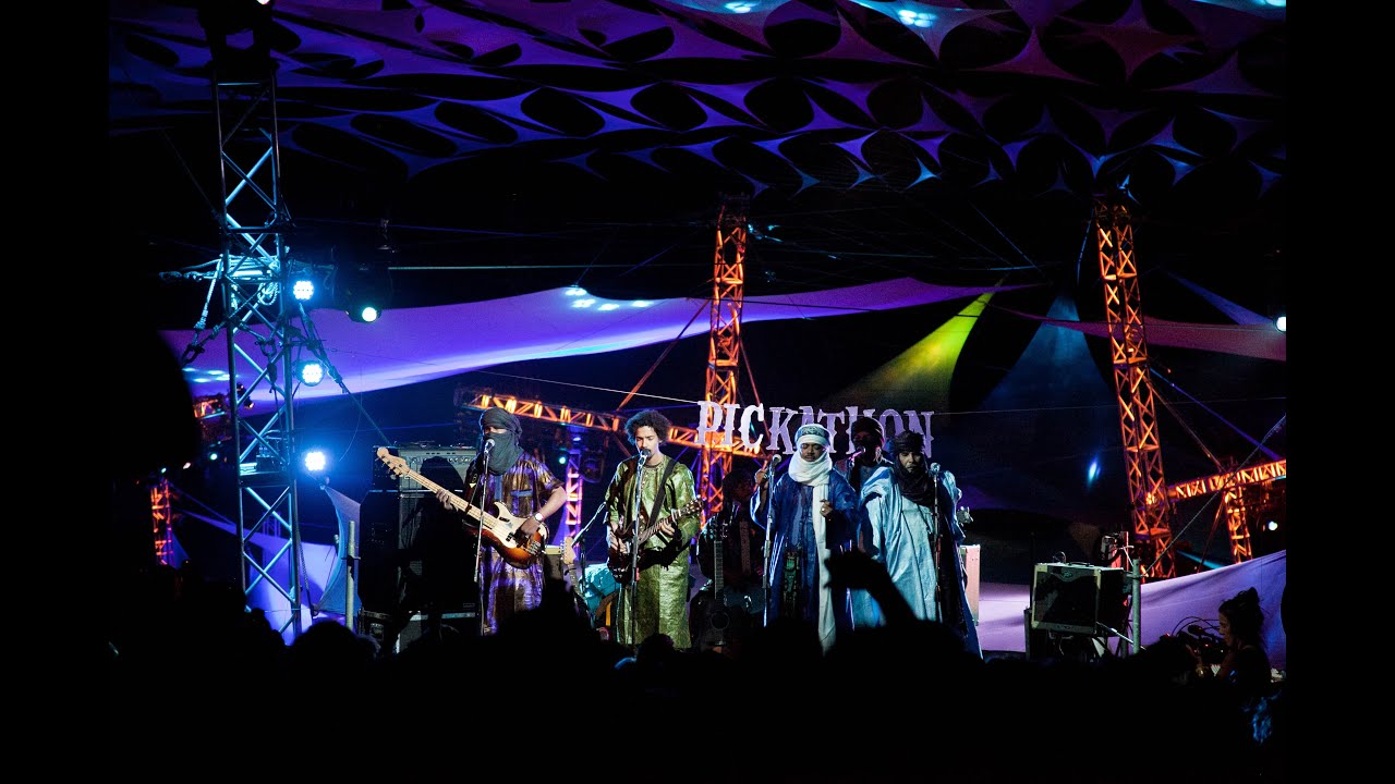 Starlight Stage (S01E05) Tinariwen - Chaghaybou @Pickathon 2015