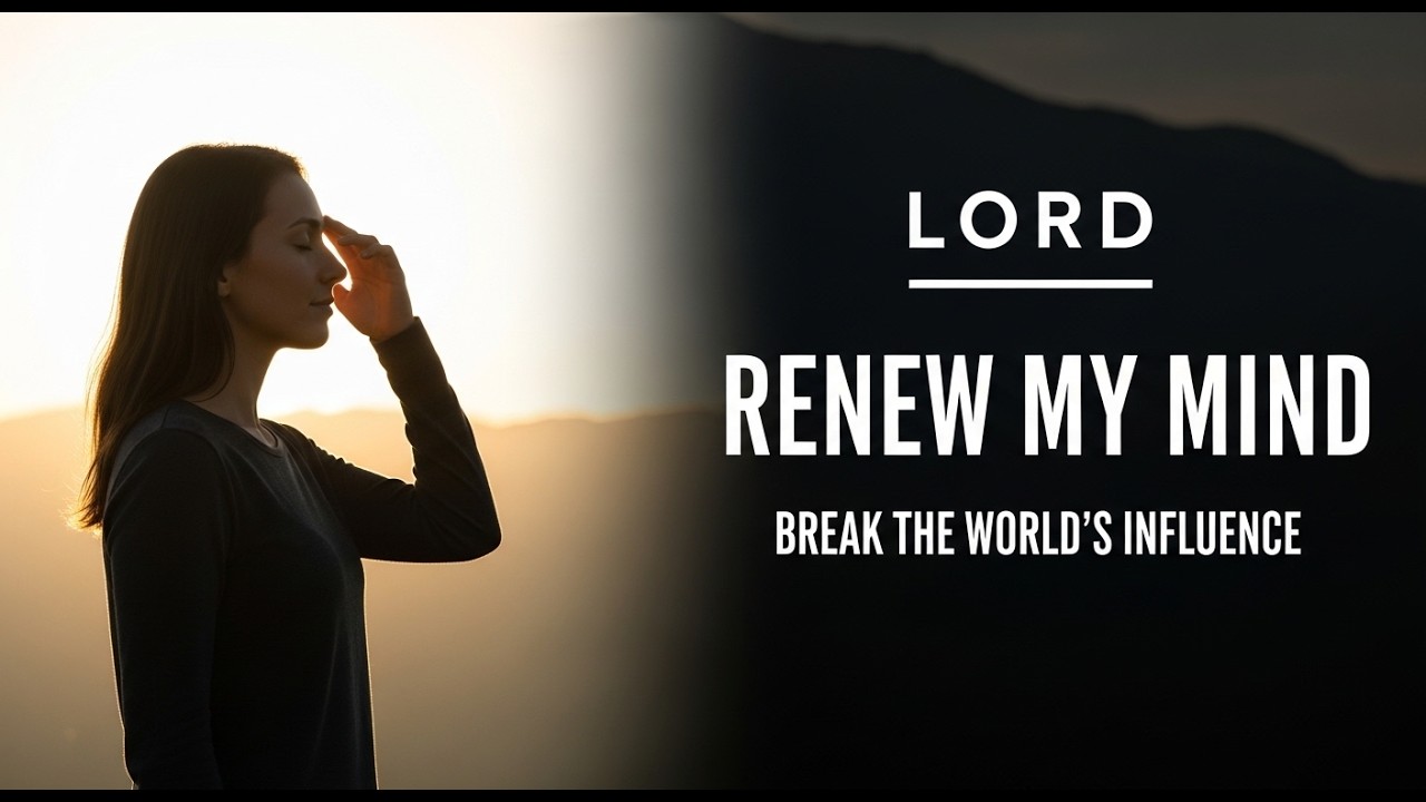 STOP OVERTHINKING: A Powerful Morning Prayer To Clear Your Mind & Find Peace