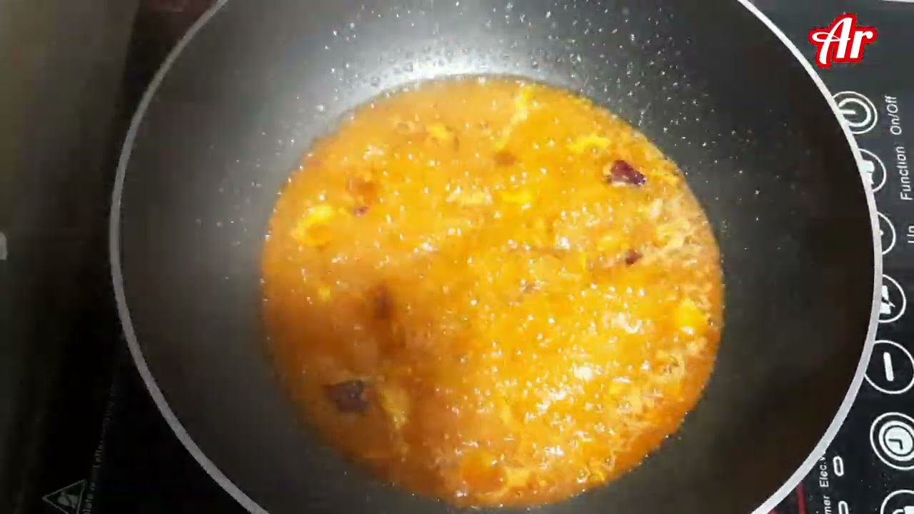 ডিম আলুর ঝোল সেই স্বাদ 😋