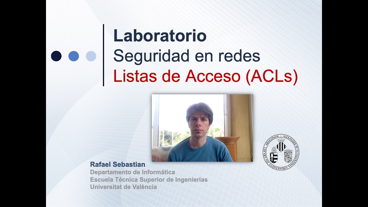 Laboratorio - Tutorial -  Listas de Acceso (ACLs)