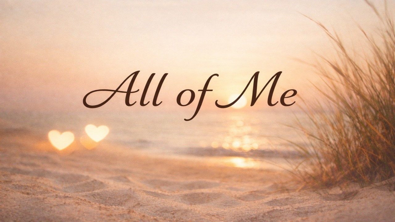 All of Me – Karaoke Lyric Cover | Prl Sings