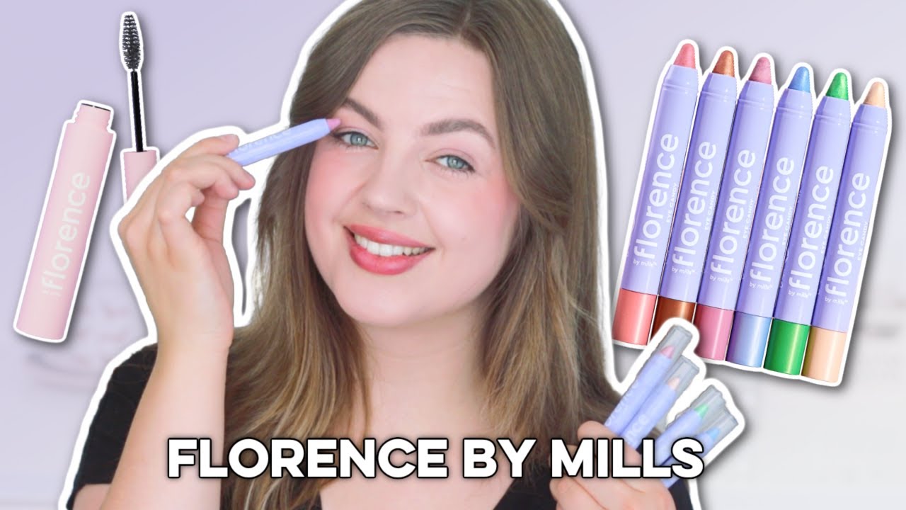 Florence By Mills New Collection Review! Eye Candy Eyeshadow Sticks & more!