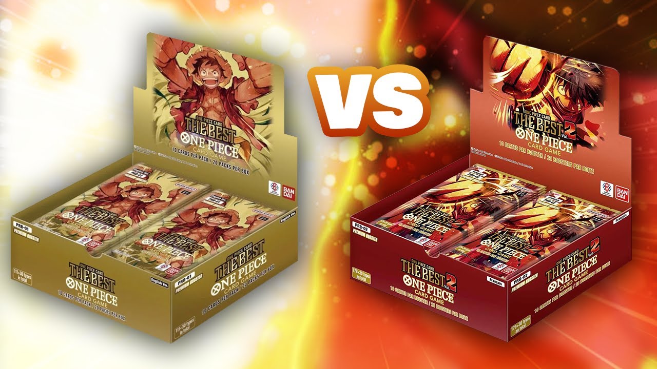 BATAILLE de displays : PRB01 VS PRB02