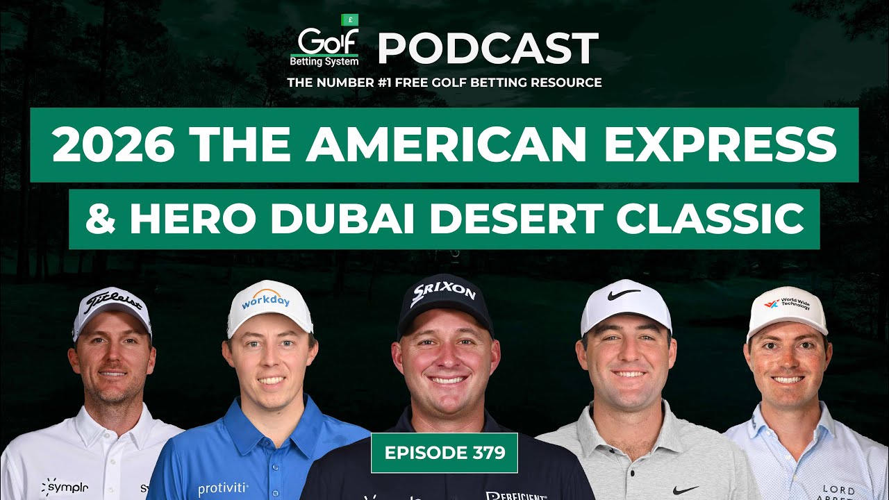 HERO DUBAI DESERT CLASSIC + THE AMERICAN EXPRESS 2026 - PREVIEW